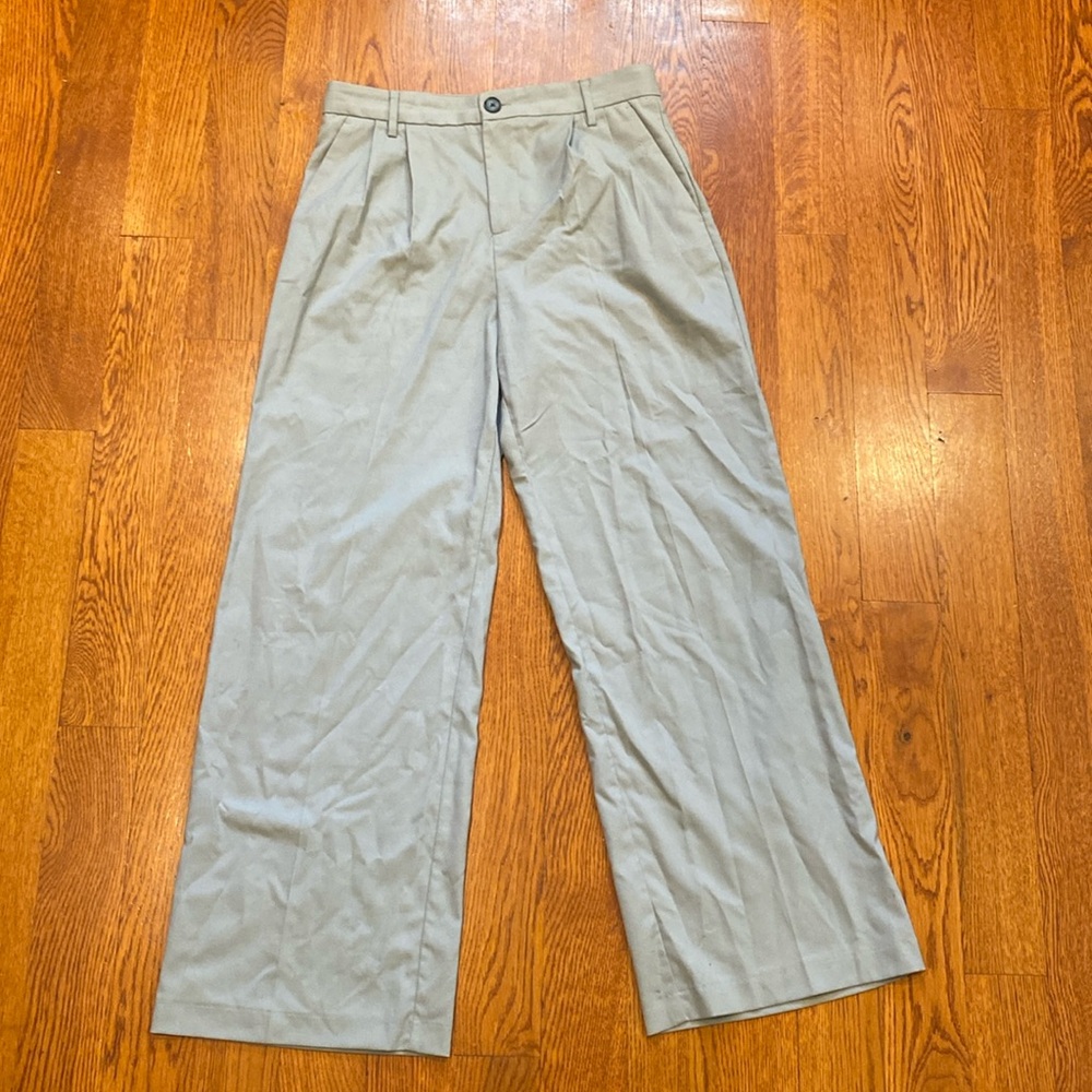 Bershka Gray Trouser